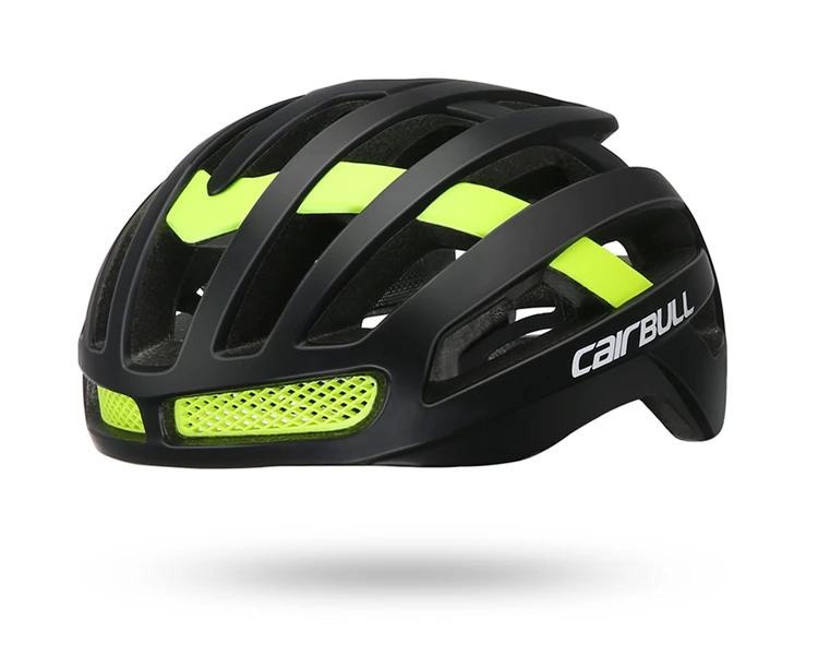 Cairbull 220 г легкий велосипедный шлем+ PC Casco Ciclismo скоростной Аэро Дорожный велосипед шлем для мужчин и женщин спортивный велосипедный защитный шлем