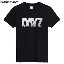 Fabulous t-shirt Männer SPIEL DAYZ Gedruckt Kurzarm Geburtstag geschenke 3D Shirt S-XXXL Schwarz Oansatz 100% baumwolle Herren fahion 2017 t