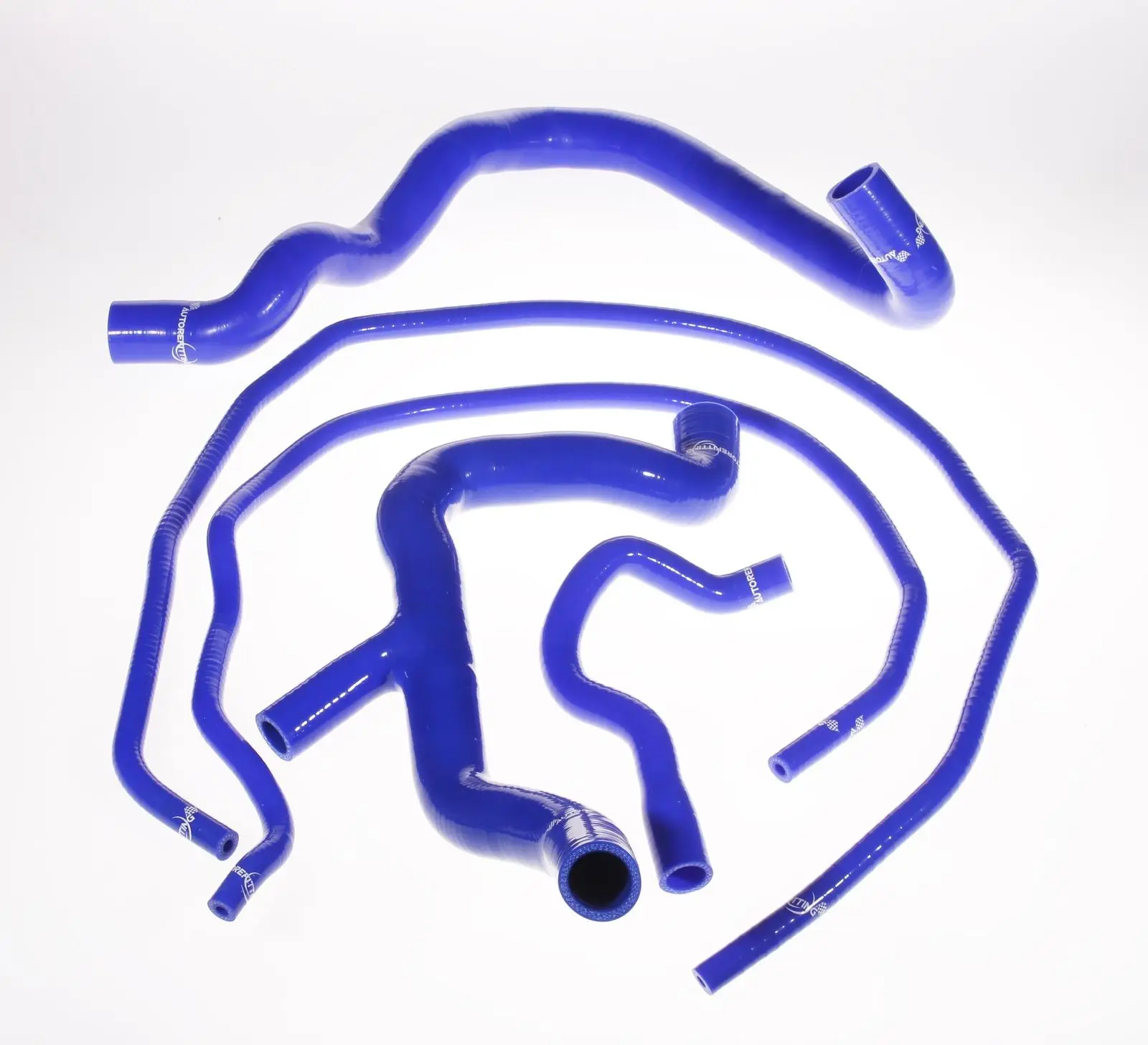 Motors Apparel & Merchandise Roose Motorsport Ford Focus RS MK2 Coolant Hose Silicone Hose Kit