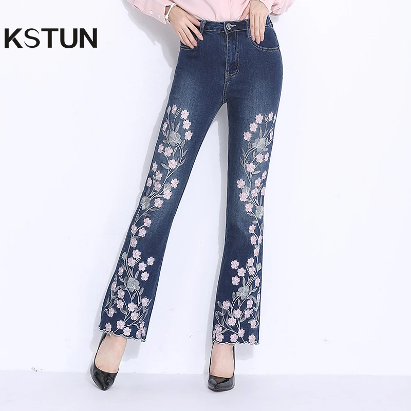 stretch flare pants pattern