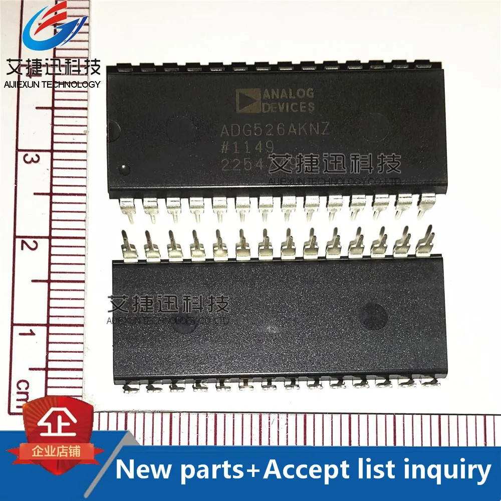 1 шт. ADG526AKNZ PDIP-28 CMOS 8-/16-канальный аналоговый мультиплексор в наличии 100% новый и