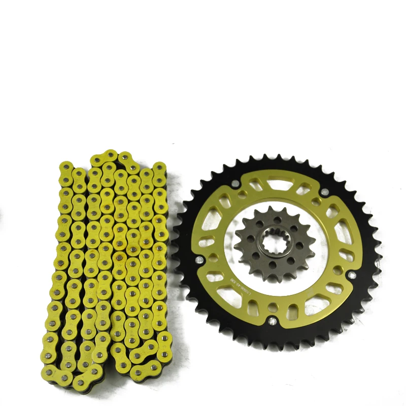 

Motorcycle Complete 530 O-ring Chain Set Front & Rear Sprocket For HONDA VTR 1000 Fire Storm SC36 1997-2005 1998 1999 2000 2001