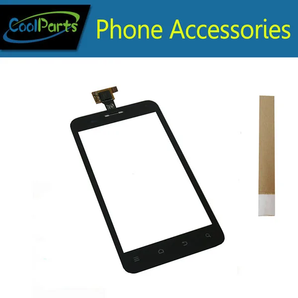 

1PC/Lot High Quality For ZTE V880E Touch Screen Digititer Touch Panel Lens Glass With Tape Black Color
