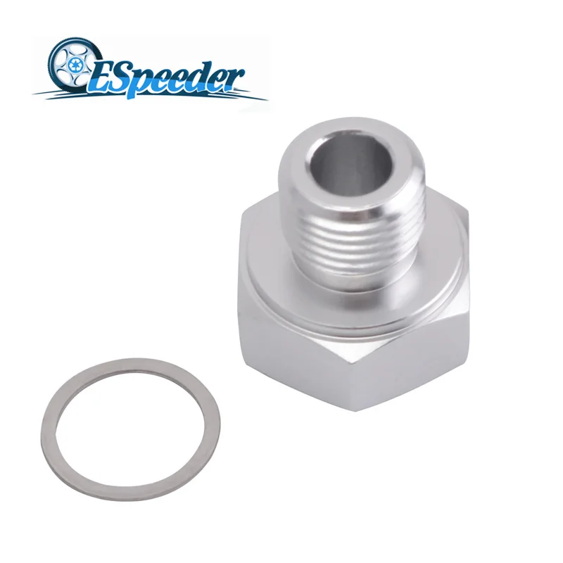 ESPEEDER LS Замена двигателя M16 1 5 адаптер для 1/8 NPT датчик давления масла LS1 LSX LS3