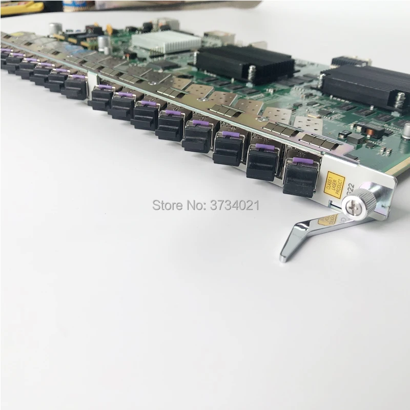 Оригинальная плата zte GTGH 16 портов для ZXA10 c320 C300 GPON OLT с 16 SFP модулями C + +