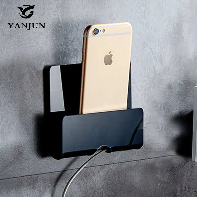 Yanjun Wall Mount Mobile Phone Shelf 2PCS YJ 8830in Bathroom Shelves