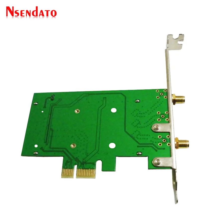 Двухдиапазонный Bluetooth 4 0 PCI e 300 Мбит/с Express Card Expresscard сети Wlan адаптер Wi Fi с 2dBi