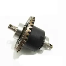 1 10 HQ 727 RC Car Spare Parts Complete Set Differential Gear Set 37 Teeth length