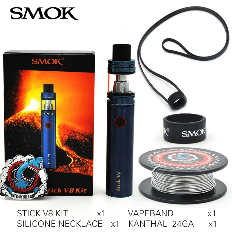 Smoke stick v8 аккумулятор