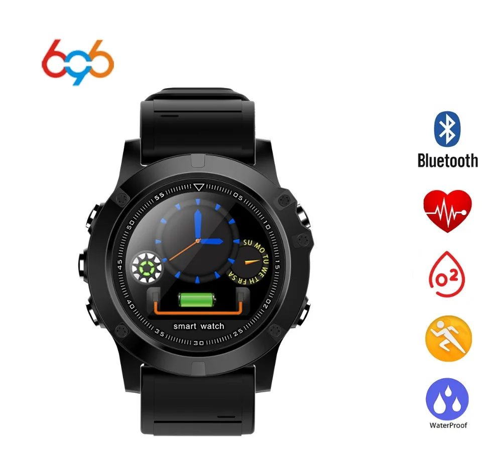 696 L11 smart watch IP68 водонепроницаемый сердечный ритм измерять кровяное давление