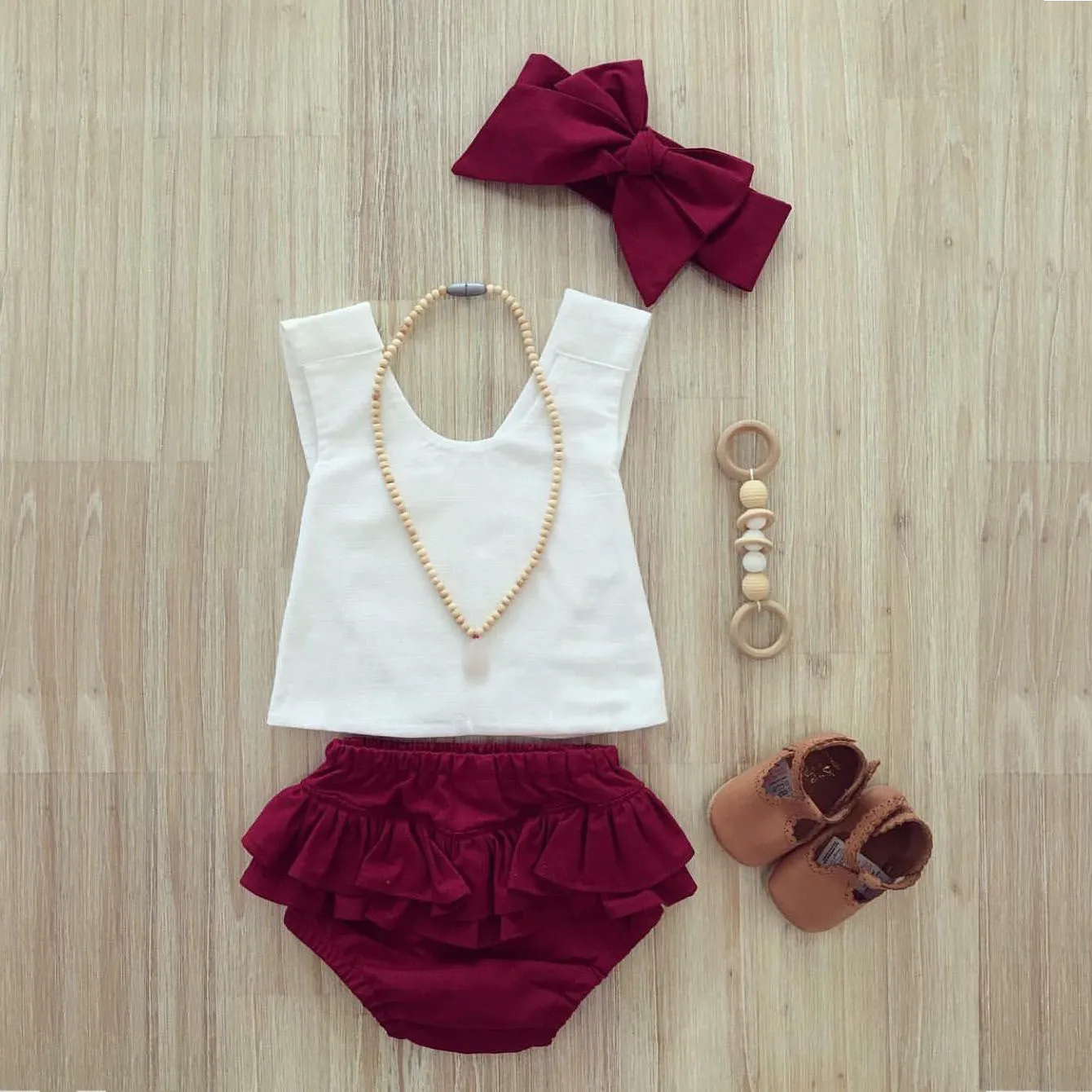 

Bodysuit Baby Girl 2019 New Fashion Cute Baby Girl Clothes Sets Girl Clothes Outfits (Bodysuits+Accessories)