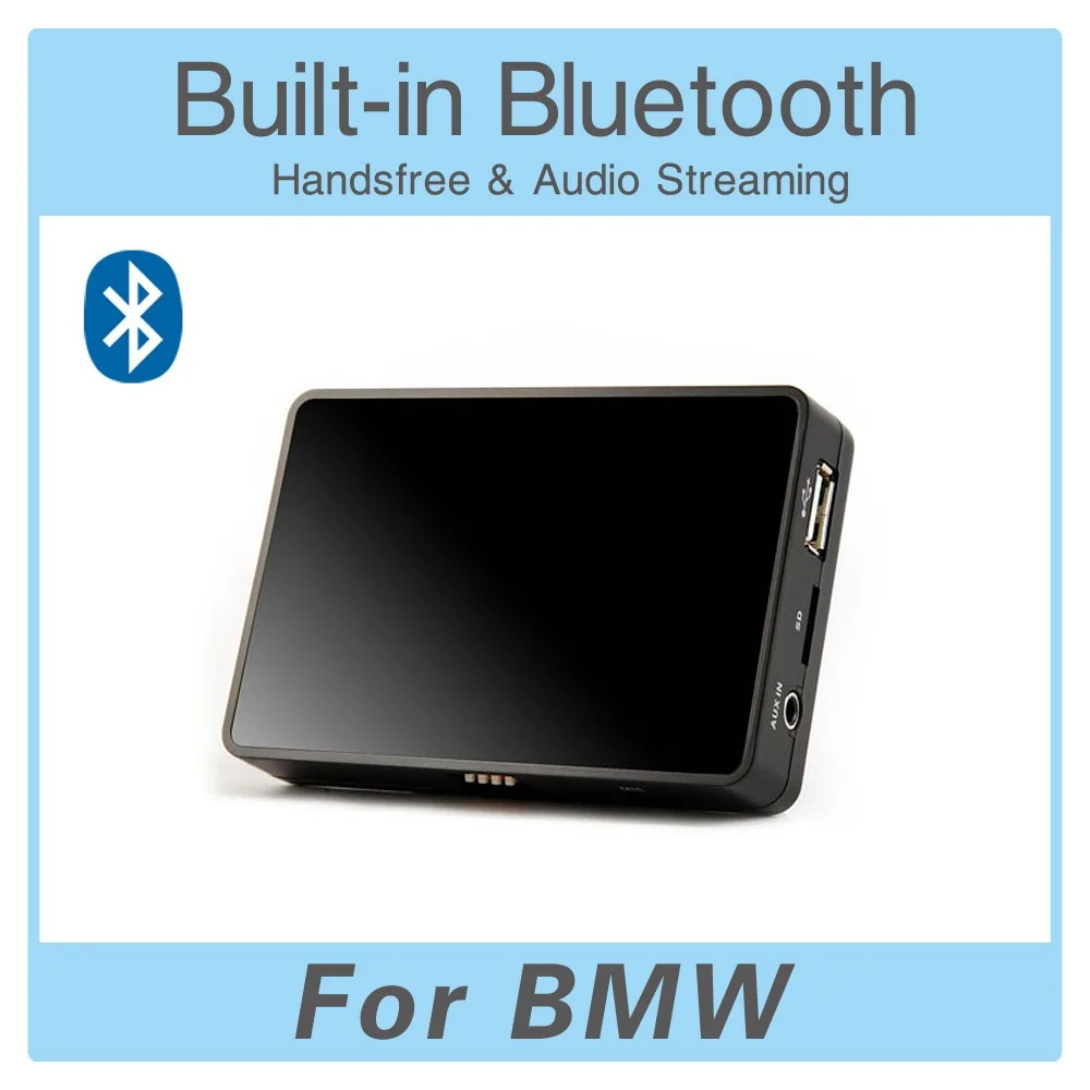 E53 Z4 E83 X5 E85 Business CD USB SD AUX Adapter MP3 Car Kit for BMW X3 