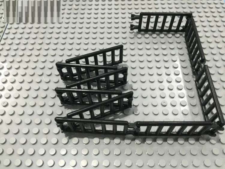 

10PCS Fence City swat police gun military tactical DIY model weapon accessories mini figures original Block toy