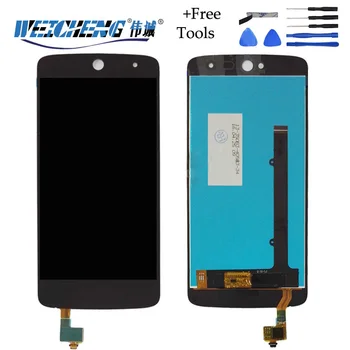 

WEICHENG For For Acer Liquid Zest LCD Display+Touch Screen Assembly Replacement for Acer Zest lcd+free Tools+Adhesive