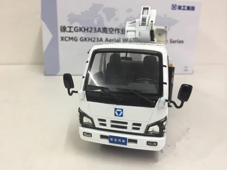 Игрушечная модель из коллекционного сплава подарок 1:50 весы XCMG GKH23A воздушная