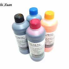 500 мл 4 шт. УФ-чернилами для Epson R260 R265 R270 R275 R280 R285 R290 RX600 RX610 RX660 RX680 RX685 RX690 струйный красителя пополнения чернил комплект