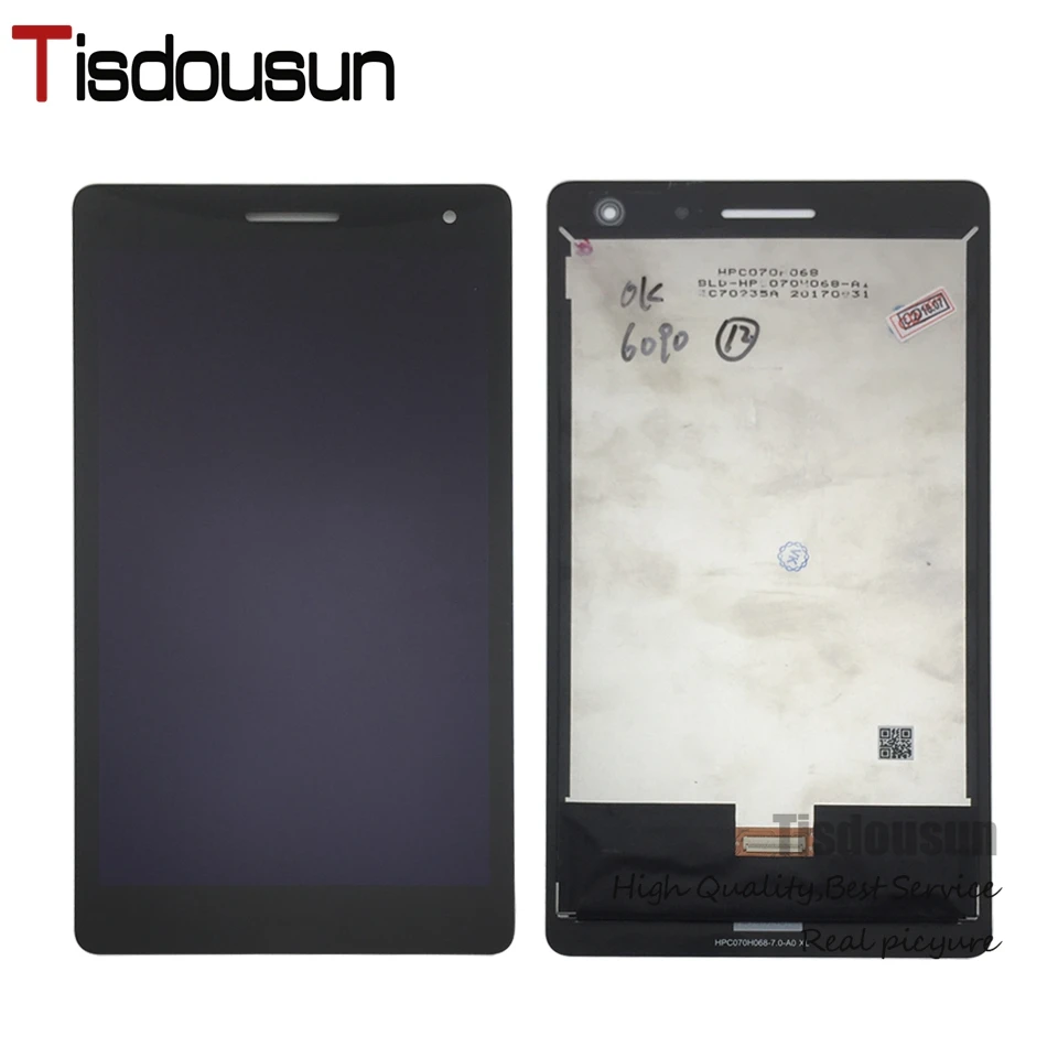 ЖК-дисплей с сенсорным экраном 7 дюймов для Huawei Mediapad T3 0 3g или wifi BG2-W09 BG2-U01 дисплей