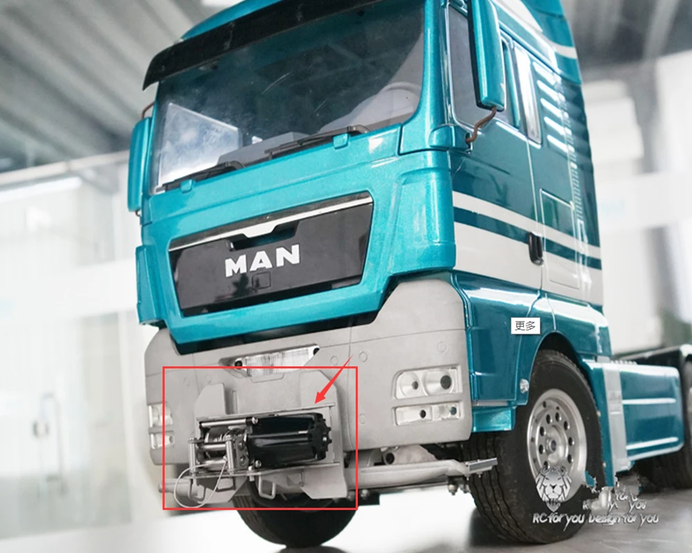 tamiya man truck