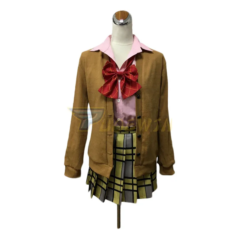 

SBluuCosplay Anime Aihara Yuzu Cosplay Costume Custom Made Any Size