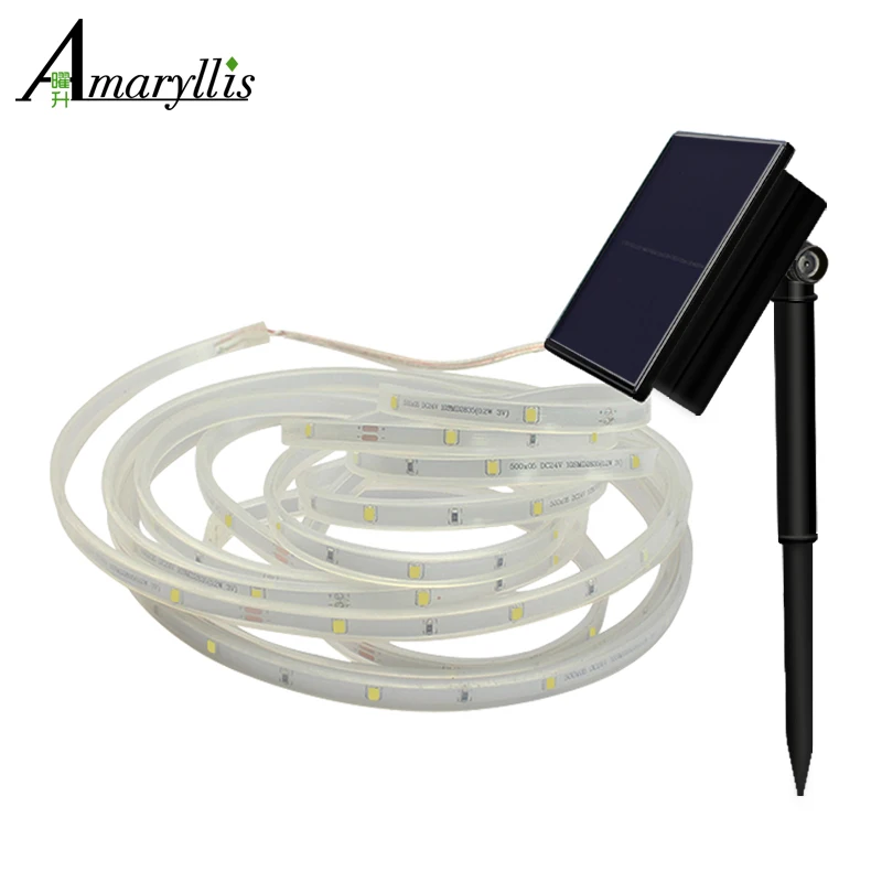 

Solar String Light 100 LEDs 2 Modes 5M Starry String Lights Ambiance Lighting for Outdoor Gardens Christmas Party Decoration
