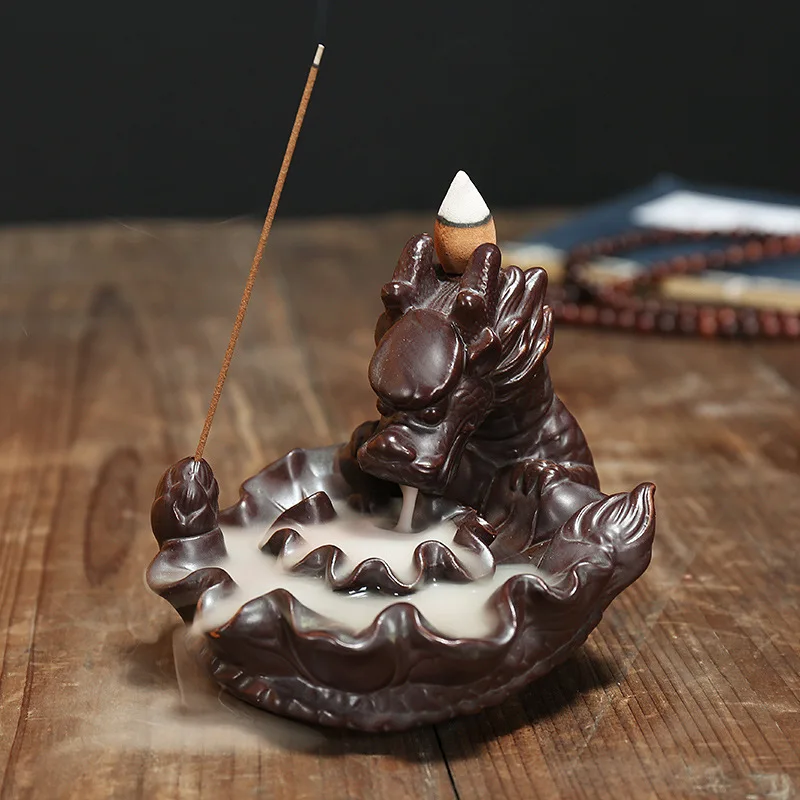 Buy Backflow Incense Burner Creative Home Decor