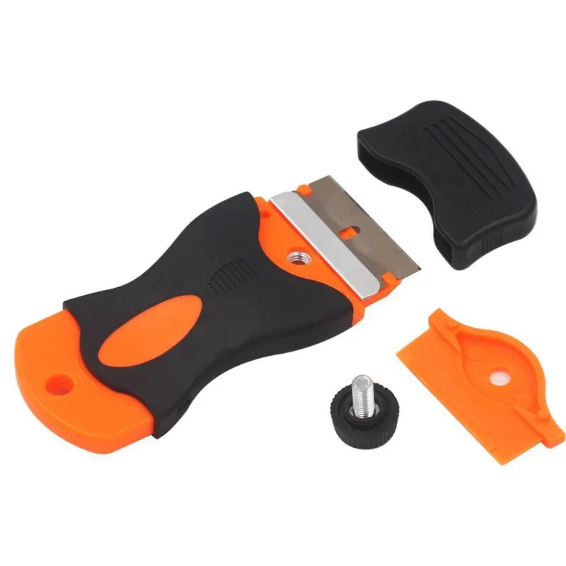 Car Snow Shovel Razor Scraper Window Glue Spare Air Remover Razor Blade Ice Scraper
