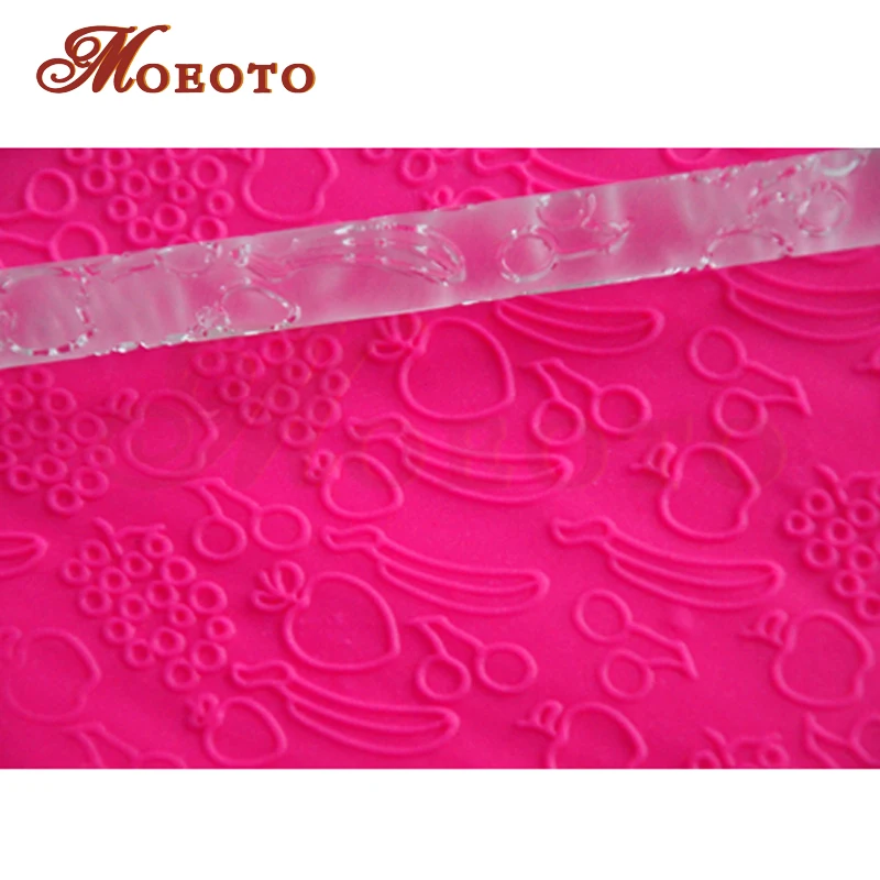MJ 508S Fruit Shape Cake Decorating Rolling Pin Pastry MJ 508S Fruit Shape Cake Decorating Rolling Pin Pastry
