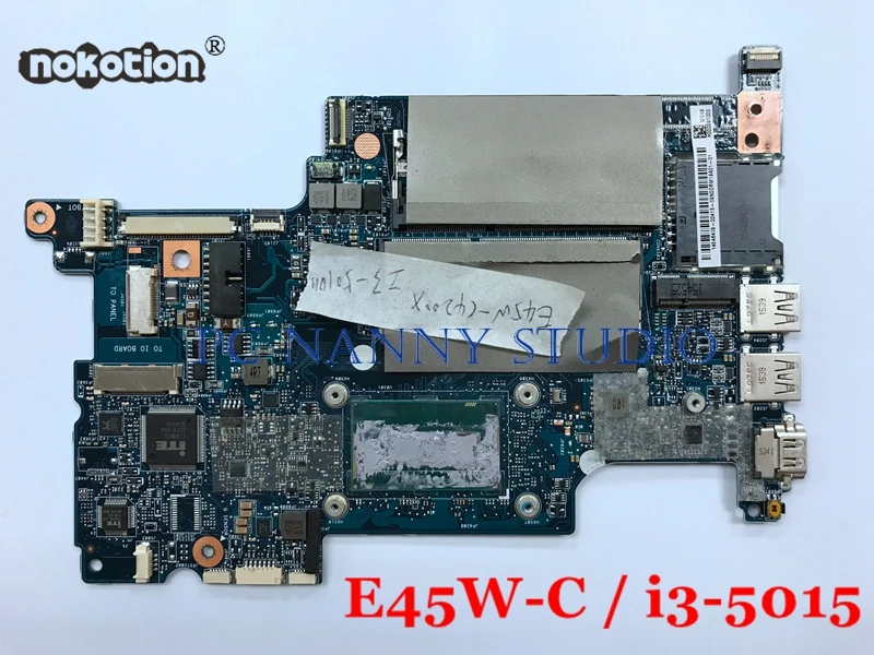Материнская плата NOKOTION H000091020 для ноутбука Toshiba Satellite радиус E45W | Компьютеры и офис