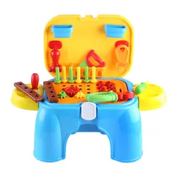 Rowsfire инструмент игрушка детей моделирование разборки инструмента стул с емкостью игрушки для старше 3 лет Рано Развивающие детские игрушки