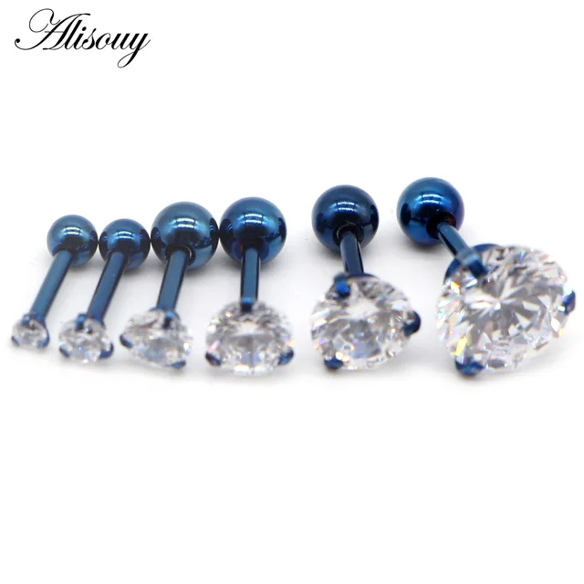 Blue-Clear 3 prong