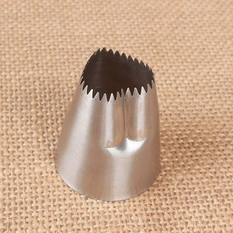 

Stainless Steel Heart-shaped Cake Icing Piping Decorator Dessert Mold Shaping Baking Pastry Tools Y1QB