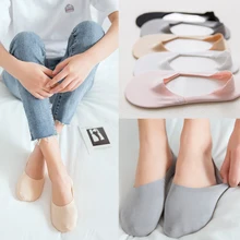 1 пара модных женских летних Хлопковых Носков с кружевными цветами, удобные женские нескользящие невидимые носки, эластичные короткие Чулочные изделия