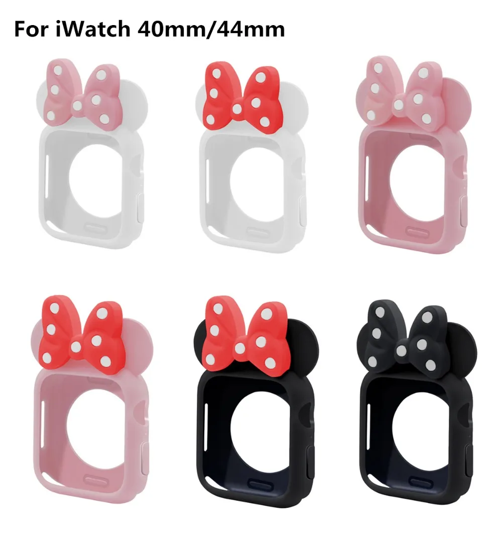 YUKIRIN Dot мягкий силиконовый защитный чехол для Apple Watch Series 5 4 3 2 1 Band iWatch 38 42 40 44 мм