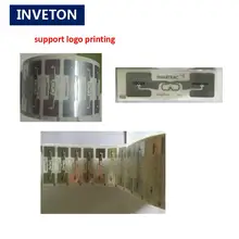 Таймер марафона чип события свежий запас Dogbone UHF RFID клейкий ярлык 860-960 МГц большой диапазон 5-20 м с monza r6 чип