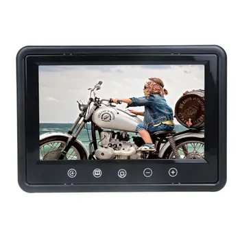 

9 inch LCD Car Rearview Screen backlight display Car Monitor High Resolution Car Reverse Monitor with Remote Control for parking