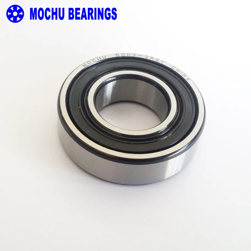 Подшипник 1 шт. 6003 6003RS 6003RZ 2RS1 2RS 17x35x10 экранированный MOCHU радиальные