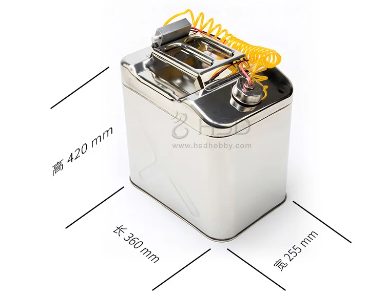 Hsdjets 25L 15L масляный бак из нержавеющей стали бочки для нефтепродуктов для турбины самолет V3