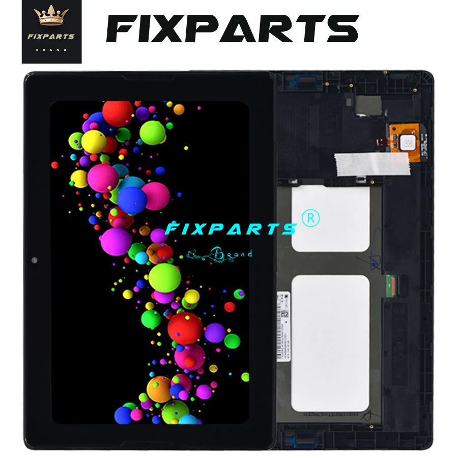 Lenovo A7600 Tab A10-70 A7600-F LCD DIsplay Touch Screen Digitizer Assembly With Frame A7600H (2)