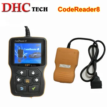 

New Arrival CodeReader8 OBDII EOBD CANBUS Diagnistic Scanner CodeReader 8 For Multi-Cars