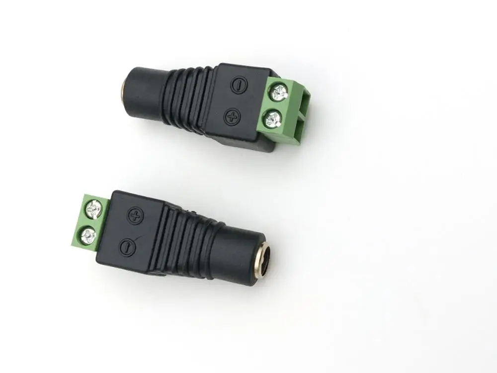 

1000pcs 5.5mm x 2.1 DC Power Female Plug Connector for CCTV Camera ADAPTER