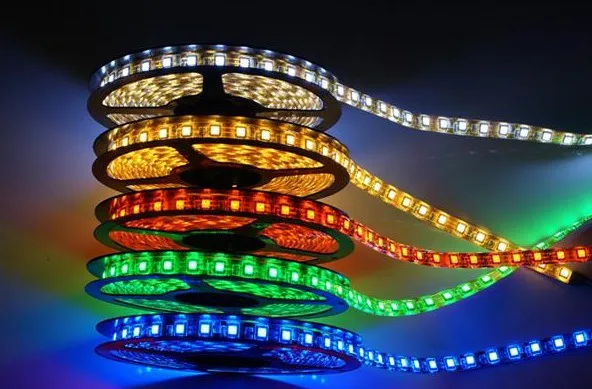 Светодиодная лента горячая Распродажа 5M 3528 120 одноцветная RGB не