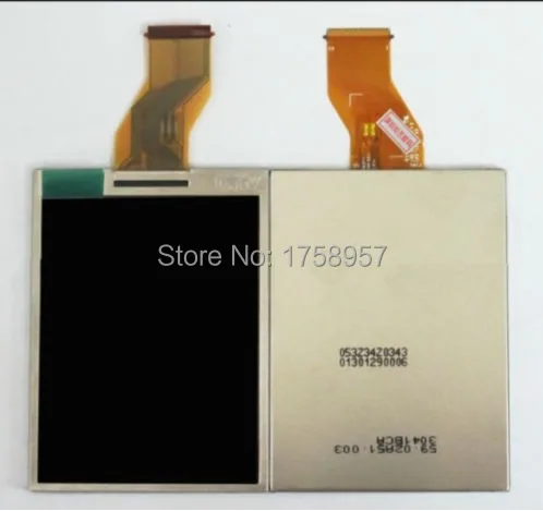 ЖК-экран для CANON IXUS132 IXUS135 ELPH115 IS IXY90F IXY100F Запчасти для цифровой камеры+ Подсветка