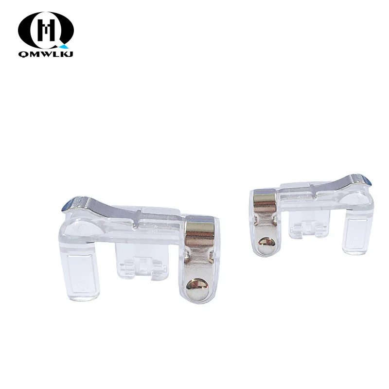 

2pcs PUBG Smart Phone Mobile Gaming Trigger For Pugb Fire Button Aim Key L1 R1 Shooter Game pad joystick Controller For iPhone