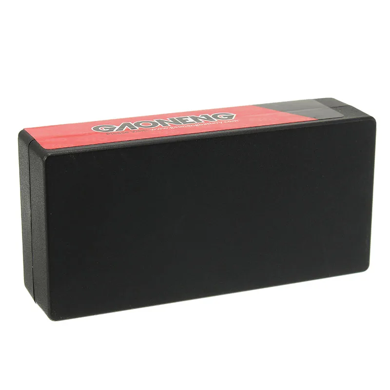 Gaoneng GNB 7,4 V 5000mAh 2S2P 120C 37,5 WH перезаряжаемая Lipo батарея для 1/10 RC автомобильные аксессуары запасные части DIY