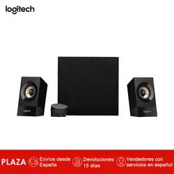 Logitech Z533 2,1 Каналес 60 W Универсальный негр 120 W 55-20000 Гц