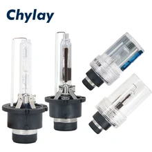 2 шт. D2S D2R HID лампы ксеноновые автомобильные фары 55 Вт 4300 К 5000 К 6000 К 8000 К Автомобильная ксеноновая лампа 12 В