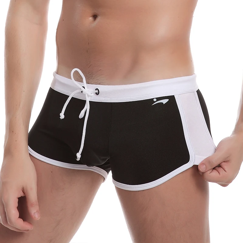 

Men's swimming trunks for swimming Men Sexy trunks sunga hot swimsuit men swim Beach Shorts mayo de praia homens maillot de bain