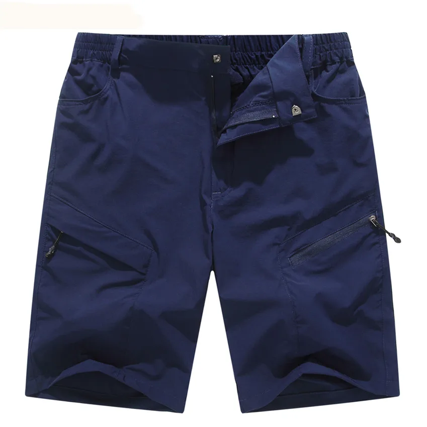 Men Blue WindTaste летние мужские быстросохнущие дышащие шорты для скалолазания, уличная спортивная одежда, треккинг, рыбалка, спортивные мужские короткие брюки KA120 - Цвет: Men Blue