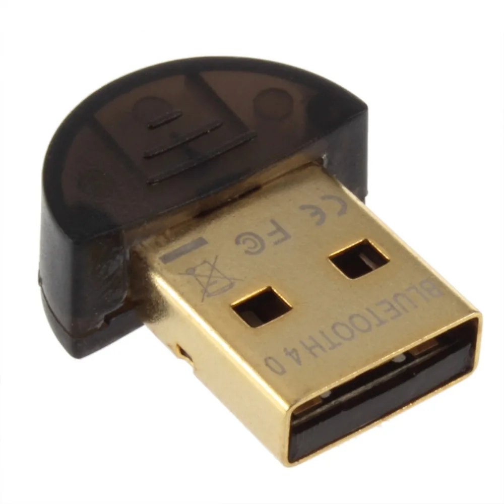 Мини USB Bluetooth V4.0 20M 3 Мбит/с Dongle Dual Mode беспроводной адаптер устройство