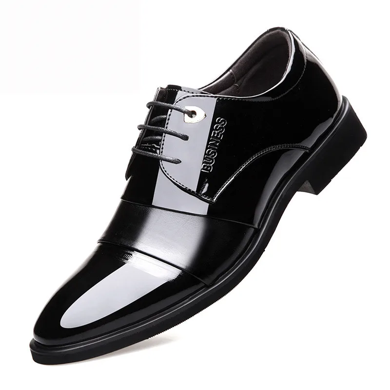 branded leather casual shoes
